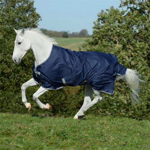 Nepromokavá deka Bucas Freedom, 300 g, modrá - vel. 145/195 Deka nepromok. Bucas Freedom, modrá, 300g, vel. 145