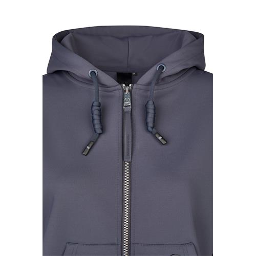 Dámská mikina Pikeur HOODY AW 25, graphite blue - vel. 40 Mikina Pikeur HOODY AW25, černá, vel. 40
