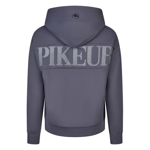 Dámská mikina Pikeur HOODY AW 25, graphite blue - vel. 40 Mikina Pikeur HOODY AW25, černá, vel. 40