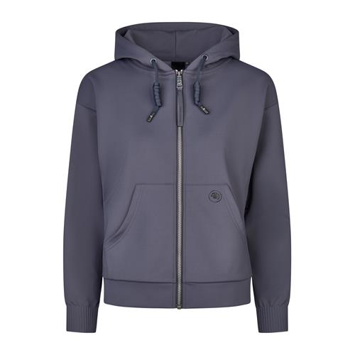 Dámská mikina Pikeur HOODY AW 25, graphite blue - vel. 40 Mikina Pikeur HOODY AW25, černá, vel. 40