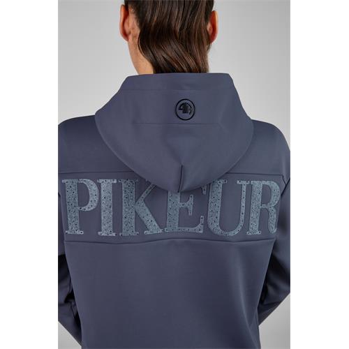 Dámská mikina Pikeur HOODY AW 25, graphite blue - vel. 40 Mikina Pikeur HOODY AW25, černá, vel. 40