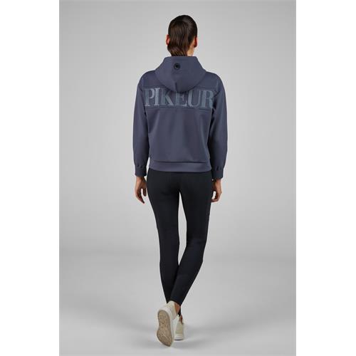 Dámská mikina Pikeur HOODY AW 25, graphite blue - vel. 40 Mikina Pikeur HOODY AW25, černá, vel. 40