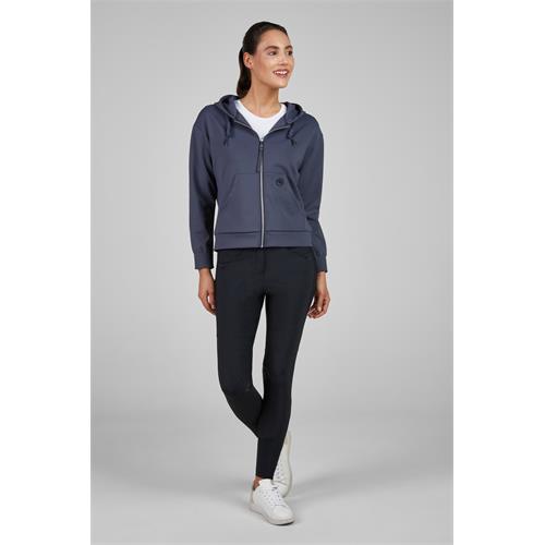 Dámská mikina Pikeur HOODY AW 25, graphite blue - vel. 40 Mikina Pikeur HOODY AW25, černá, vel. 40
