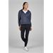 Dámská mikina Pikeur HOODY AW 25, graphite blue - vel. 40 Mikina Pikeur HOODY AW25, černá, vel. 40
