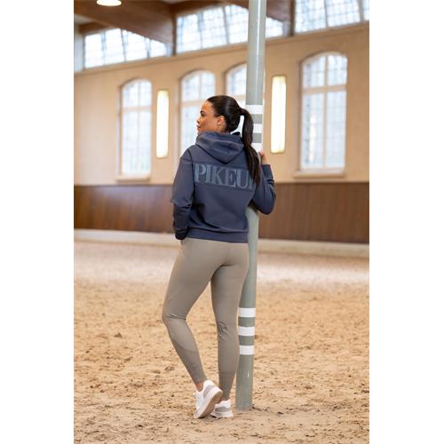 Dámská mikina Pikeur HOODY AW 25, graphite blue - vel. 40 Mikina Pikeur HOODY AW25, černá, vel. 40