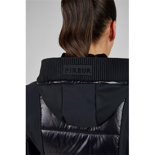 Dámská bunda Pikeur Hybrid Selection AW 25, černá - vel. 38 Bunda Pikeur Hybrid Selection AW25, černá, vel. 38