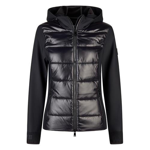 Dámská bunda Pikeur Hybrid Selection AW 25, černá - vel. 42 Bunda Pikeur Hybrid Selection AW25, černá, vel. 42