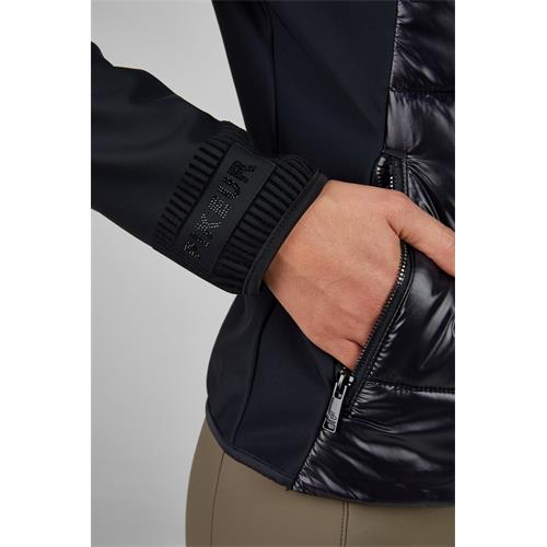 Dámská bunda Pikeur Hybrid Selection AW 25, černá - vel. 42 Bunda Pikeur Hybrid Selection AW25, černá, vel. 42