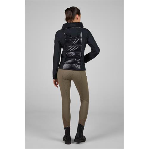 Dámská bunda Pikeur Hybrid Selection AW 25, černá - vel. 42 Bunda Pikeur Hybrid Selection AW25, černá, vel. 42
