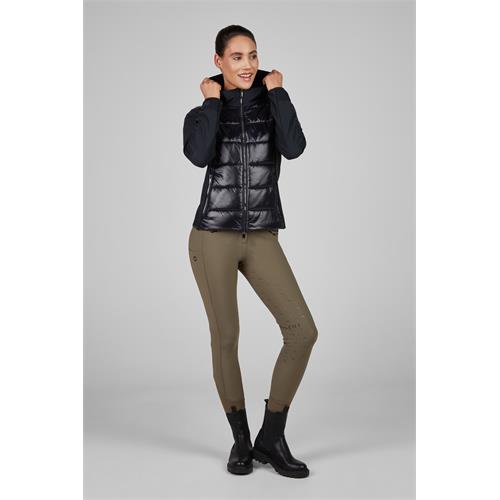 Dámská bunda Pikeur Hybrid Selection AW 25, černá - vel. 42 Bunda Pikeur Hybrid Selection AW25, černá, vel. 42