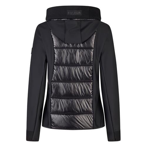 Dámská bunda Pikeur Hybrid Selection AW 25, černá - vel. 42 Bunda Pikeur Hybrid Selection AW25, černá, vel. 42