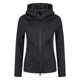 Dámská bunda Pikeur Fleece Selection AW 25, černá