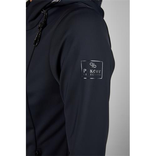 Dámská bunda Pikeur Fleece Selection AW 25, černá - vel. 38 Bunda Pikeur Fleece Selection AW25, černá, vel. 38