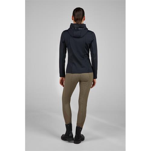 Dámská bunda Pikeur Fleece Selection AW 25, černá - vel. 40 Bunda Pikeur Fleece Selection AW25, černá, vel. 40