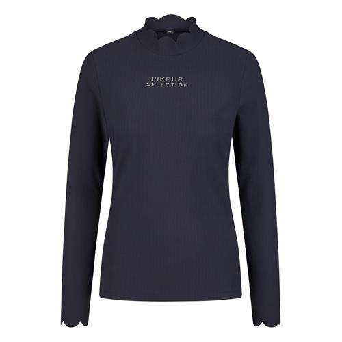 Dámské triko Pikeur RIP Selection AW 25, tmavě modré - vel. 36 Dámské triko Pikeur RIP Selection AW25,  tm. modré, vel. 36