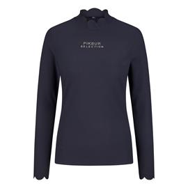 Dámské triko Pikeur RIP Selection AW 25, tmavě modré