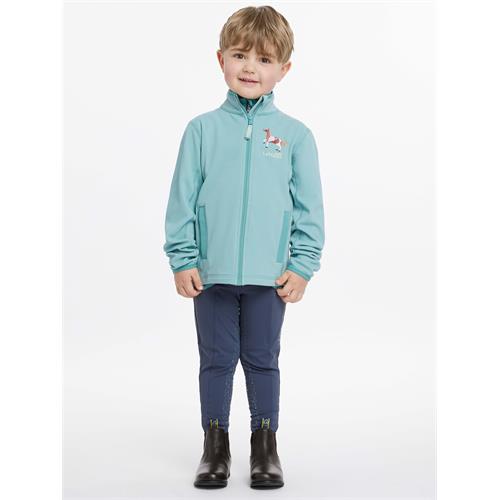Dětská mikina LeMieux Mini Mari, světle modrá - vel. 5-6 let Mikina dětská LeMieux Mini Mari, modrá, vel. vel. 5-6 let