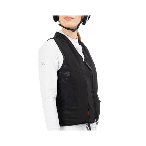 Bezpečnostní airbagová vesta Freejump, černá - vel. XL Vesta Airbag Freejump parkur, XL