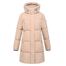 Zimní kabát HVP Fanny AW 25, krémový