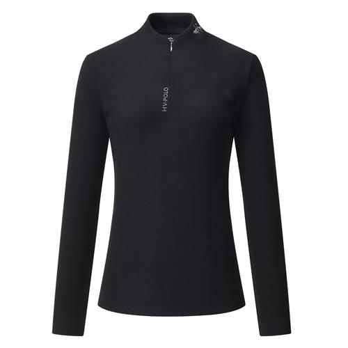 Dámský rolák HVP Floria AW 25/26, černý - vel. S Rolák dámský HVP Floria AW 25/26, černý, vel. S