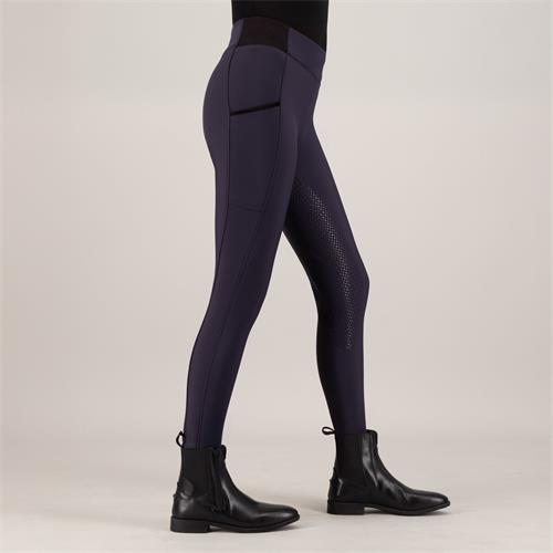 Dámské jezdecké termolegíny HV Estrelle AW 25/26, černé - vel. 40 Termolegíny dámské HVP Estrelle AW 25/26, tm. modré, vel. 40