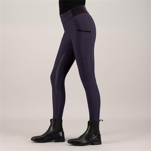 Dámské jezdecké termolegíny HV Estrelle AW 25/26, černé - vel. 40 Termolegíny dámské HVP Estrelle AW 25/26, tm. modré, vel. 40