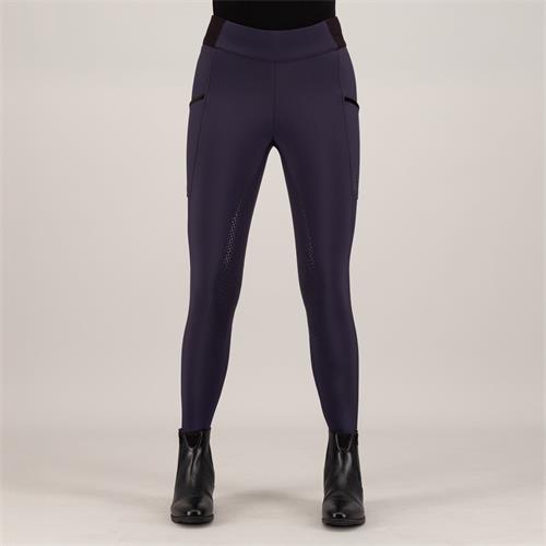 Dámské jezdecké termolegíny HV Estrelle AW 25/26, černé - vel. 42 Termolegíny dámské HVP Estrelle AW 25/26, tm. modré, vel. 42