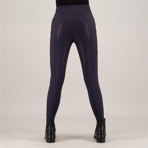 Dámské jezdecké termolegíny HV Estrelle AW 25/26, černé - vel. 42 Termolegíny dámské HVP Estrelle AW 25/26, tm. modré, vel. 42