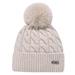 Zimní čepice s bambulí HVP Claire AW 25/26 - krémová Čepice s bambulí HVP Claire AW 25/26, krémová