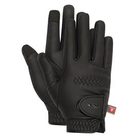 Zimní jezdecké rukavice HVP Insulate AW 25/26, černé