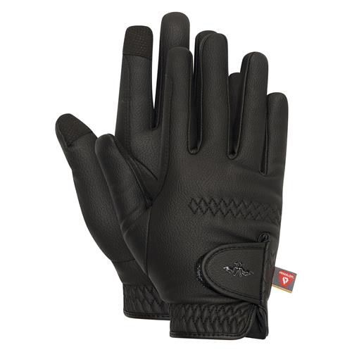 Zimní jezdecké rukavice HVP Insulate AW 25/26, černé - vel. XL Rukavice jezdecké zimní HVP Insulate AW 25/26, černé, vel. XL