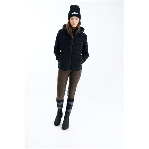 Dámská bunda HVP Fiona AW 25, černá - vel. L Bunda dámská HVP Fiona AW 25/26, černá, vel. L