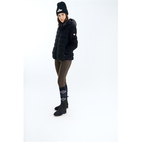 Dámská bunda HVP Fiona AW 25, černá - vel. L Bunda dámská HVP Fiona AW 25/26, černá, vel. L