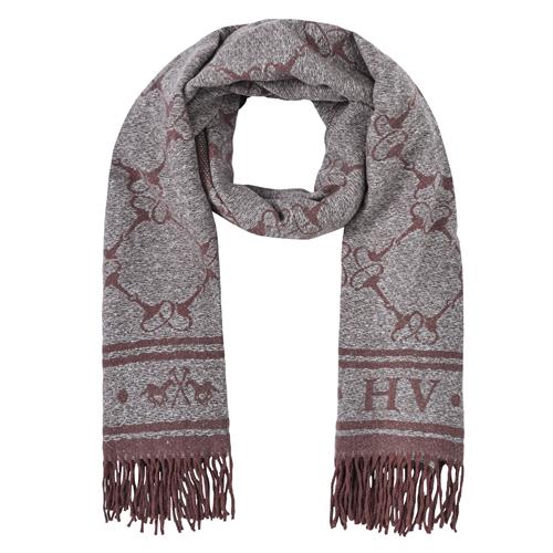 Šála HVP Shelly AW 25/26, šedo-hnědá Šála HVP Shelly AW 25/26, šedo-hnědá