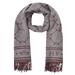 Šála HVP Shelly AW 25/26, šedo-hnědá Šála HVP Shelly AW 25/26, šedo-hnědá