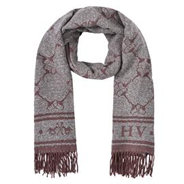 Šála HVP Shelly AW 25/26, šedo-hnědá