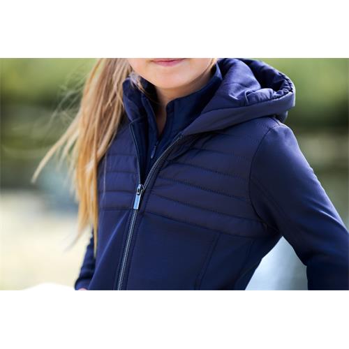 Dětská bunda IRH AW 2025/26 Brett, tmavě modrá - vel. 140 Bunda dětská IRH Brett AW 25/26, tm. modrá, vel. 140