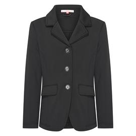 Dětské jezdecké sako IRH AW 2025/26 Basic, černé