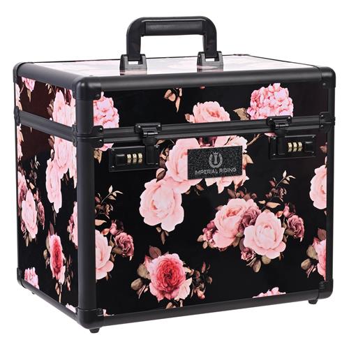 Box na čištění IRH Basic AW 25/26, černý s květinami Box na čištění IRH Basic AW 25/26, černý s květinami