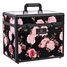 Box na čištění IRH Basic AW 25/26, černý s květinami