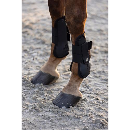 Přední šlachovky IRH Lovely, černé - vel. Pony Šlachovky přední Imperial Lovely, černé, pony