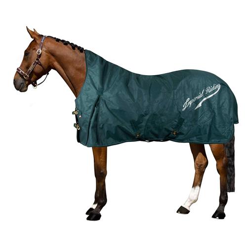 Nepromokavá deka s fleecem IRH AW 2025/26 Super-Dry, 0g, zelená - vel. 155/205 cm Deka s fleecem IRH Super-dry AW 25/26, 0 gr, zelená, vel. 155/205 cm