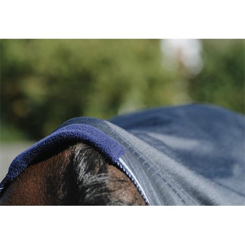 Nepromokavá deka Riding World Eco AW 25/26, 0 g, modrá - vel. 125 cm Nepromokavá deka RW Eco AW 25/26, 0g, modrá, vel. 125 cm