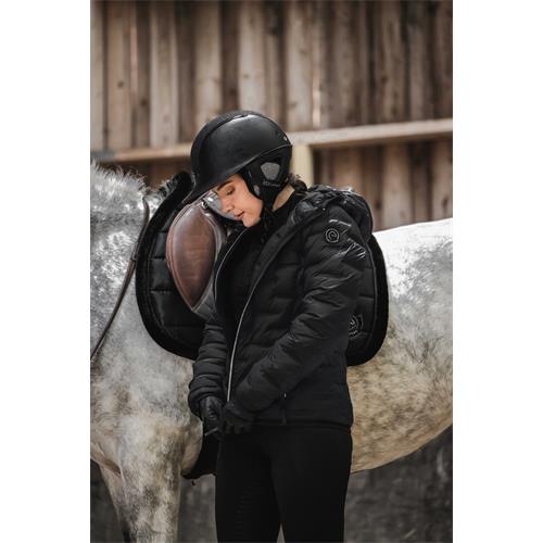 Zimní dámská bunda Equithéme AW 25/26 Nelly, černá - vel. L Zimní dámská bunda Equithéme Nelly AW 25/26, černá, vel. L