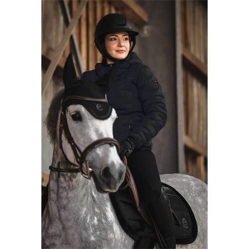 Zimní dámská bunda Equithéme AW 25/26 Nelly, černá - vel. L Zimní dámská bunda Equithéme Nelly AW 25/26, černá, vel. L