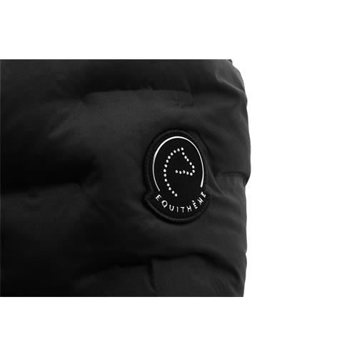 Zimní dámská bunda Equithéme AW 25/26 Nelly, černá - vel. L Zimní dámská bunda Equithéme Nelly AW 25/26, černá, vel. L