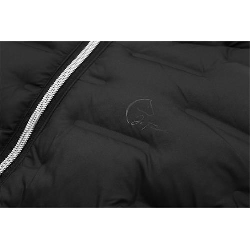 Zimní dámská bunda Equithéme AW 25/26 Nelly, černá - vel. L Zimní dámská bunda Equithéme Nelly AW 25/26, černá, vel. L