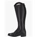 Kožené zimní jezdecké boty QHP Calgary, černé - vel. 39 Zimní jezdecké boty QHP Calgary, černé, vel. 39
