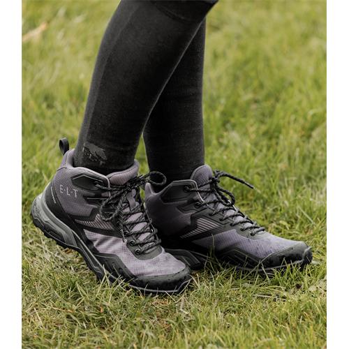 Outdoorové boty ELT Nebraska, šedé - vel. 40 Boty outdoorové ELT Nebraska, šedé, vel. 40