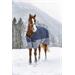 Nepromokavá deka Equitheme Tyrex AW 25/26, 300g, modro-šedá - vel. 145 cm Nepromokavá deka Equithéme, 300g, modro-šedá, 145cm